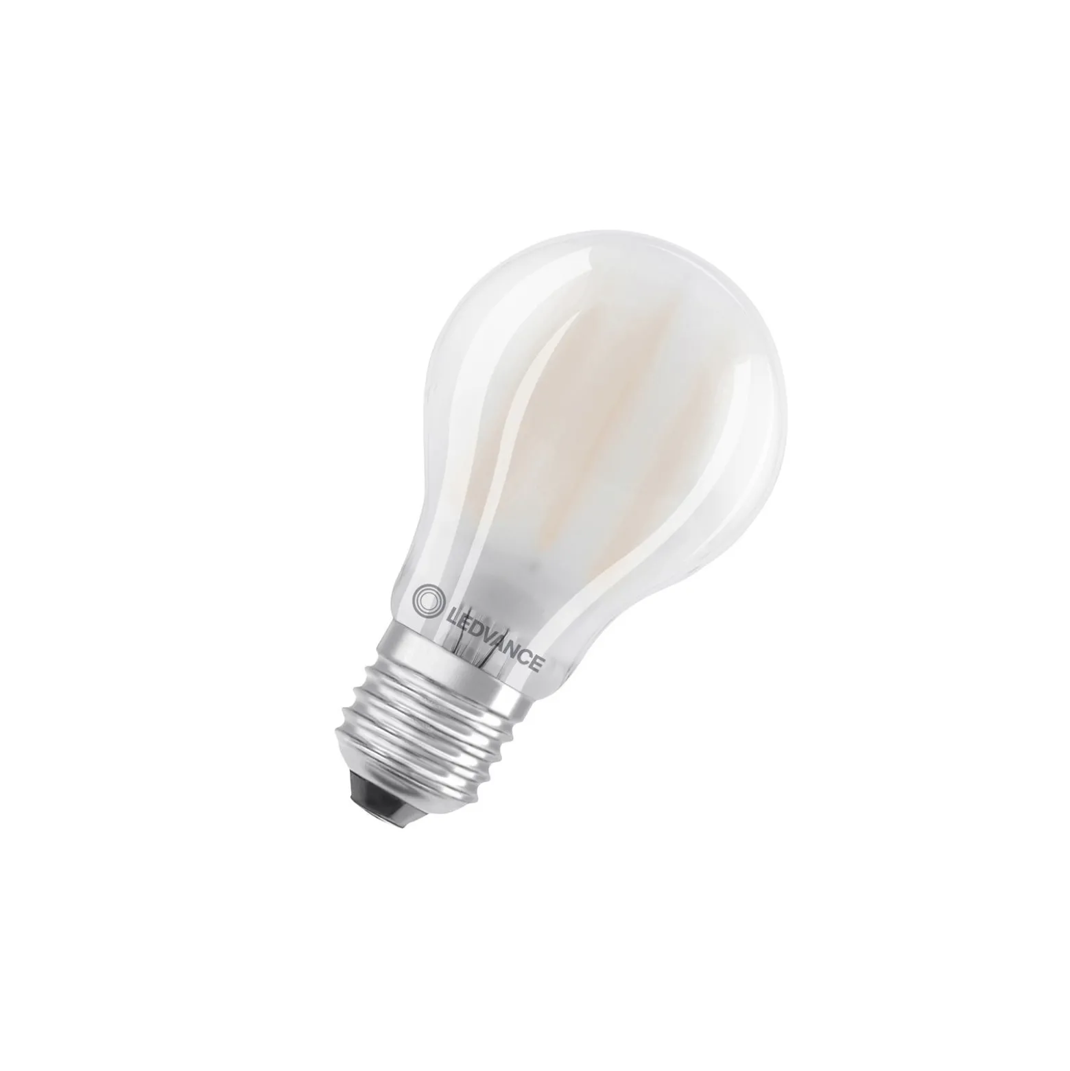 Ledvance Classic LED E27 Päron Filament Matt 4W 470lm - 827 Extra Varm Vit | Ersättare 40W