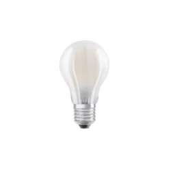 Ledvance Classic LED E27 Päron Filament Matt 7.5W 1055lm - 940 Cool white | Bästa färgåtergivning - Dimbar - Ersättare 75W
