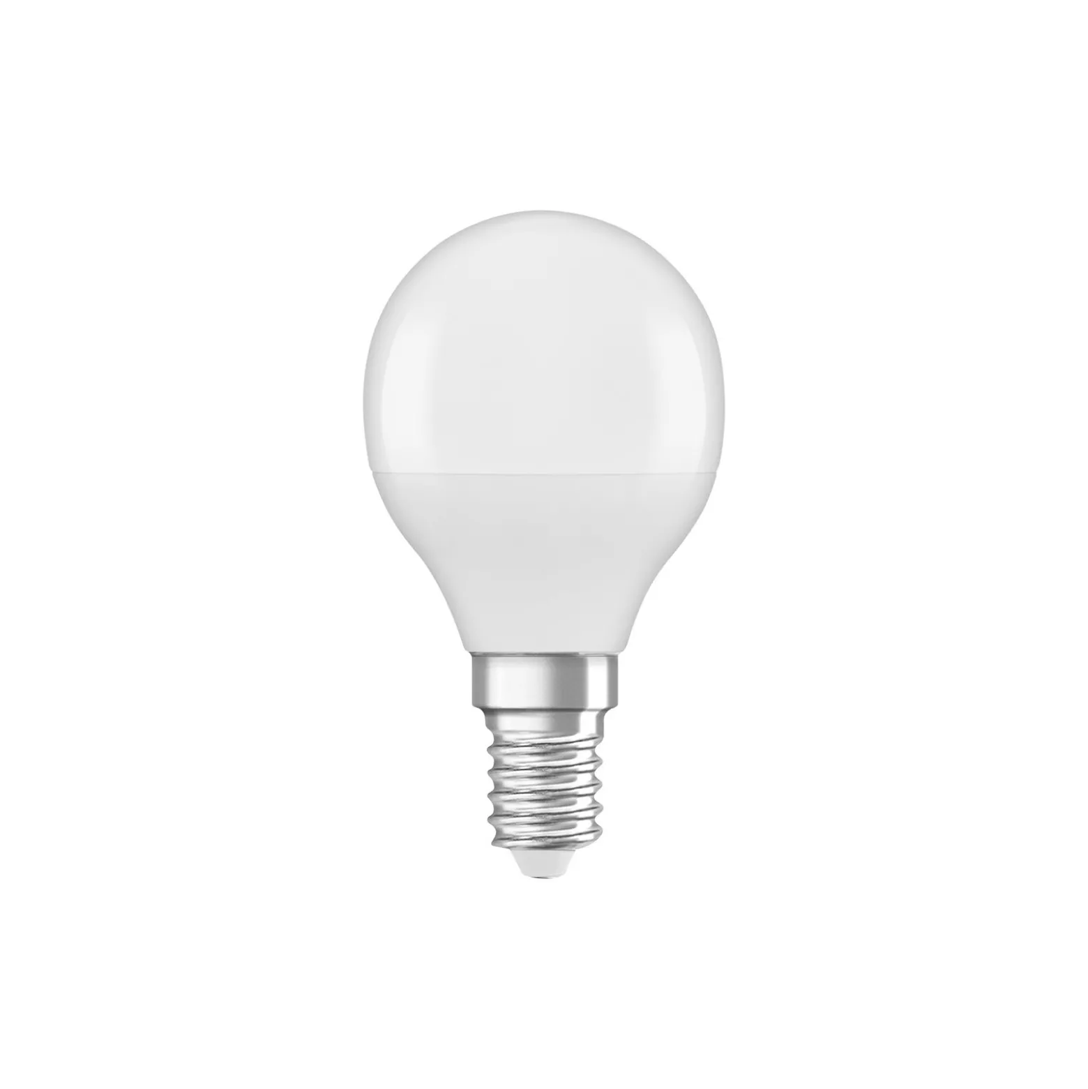Ledvance Classic LED E14 Päron Matt 4.9W 470lm - 827 Extra Varm Vit | Ersättare 40W