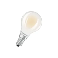 Ledvance Classic LED E14 Päron Matt 2.2W 470lm - 827 Extra Varm Vit | Ersättare 40W