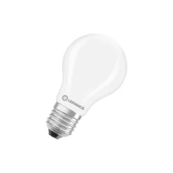 Ledvance Classic LED E27 Päron Matt 3.4W 470lm - 827 Extra Varm Vit | Dimbar - Ersättare 40W