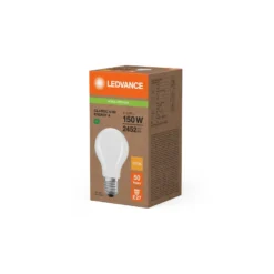 Ledvance Classic LED E27 Päron Matt 11.6W 2452lm - 827 Extra Varm Vit | Ersättare 150W