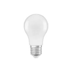 Ledvance Classic LED E27 Päron Matt 4.9W 470lm - 827 Extra Varm Vit | Ersättare 40W