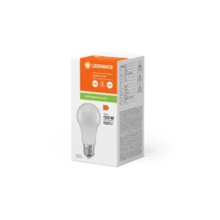 Ledvance Classic LED E27 Päron Matt 13W 1521lm - 840 Kallvit | Ersättare 100W