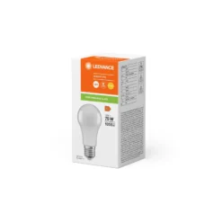 Ledvance Classic LED E27 Päron Matt 10W 1055lm - 827 Extra Varm Vit | Ersättare 75W
