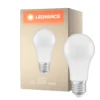 Ledvance Classic LED E27 Päron Matt 10W 1055lm - 840 Kallvit | Ersättare 75W