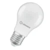 Ledvance Classic LED E27 Päron Matt 4.9W 470lm - 840 Kallvit | Ersättare 40W