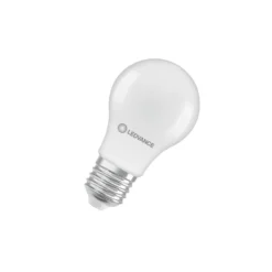 Ledvance Classic LED E27 Päron Matt 4.9W 470lm - 840 Kallvit | Ersättare 40W