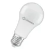 Ledvance Classic LED E27 Päron Matt 10W 1055lm - 827 Extra Varm Vit | Rörelse- Och Ljussensor - Ersättare 75W