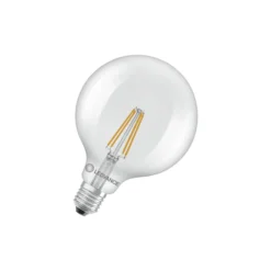 Ledvance Classic LED Globe LED E27 Globe Filament Klar 5.9W 806lm - 827 Extra Varm Vit | Ersättare 60W