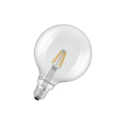 Ledvance Classic LED Globe LED E27 Globe Filament Klar 3.4W 470lm - 827 Extra Varm Vit | Ersättare 40W