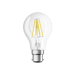 Ledvance Classic Performance LED Lampa B22d Päron Filament Klar 7W 806lm - 827 Extra Varm Vit | Dimbar - Ersättare 60W