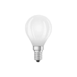 Ledvance Classic Superior LED Lampa E14 Päron Filament Matt 4.2W 470lm - 927 Extra Varm Vit | Bästa färgåtergivning - Dimbar - Ersättare 40W