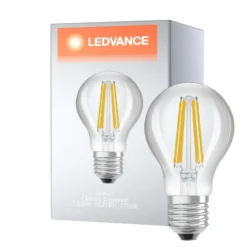 Ledvance Classic Superior LED Lampa E27 Päron Filament Klar 13.8W 1521lm - 927 Extra Varm Vit | Bästa färgåtergivning - Dimbar - Ersättare 100W