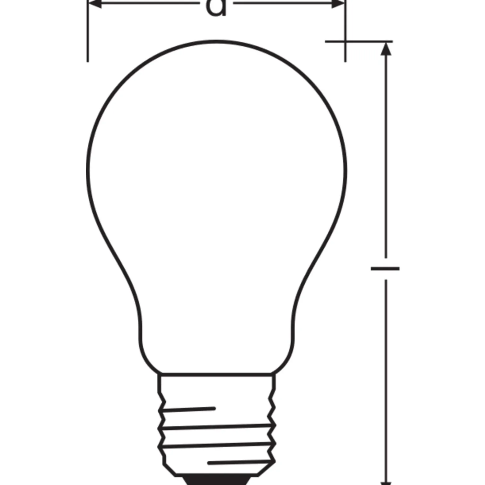 Ledvance Classic Superior LED Lampa E27 Päron Filament Matt 13.8W 1521lm - 927 Extra Varm Vit | Bästa färgåtergivning - Dimbar - Ersättare 100W