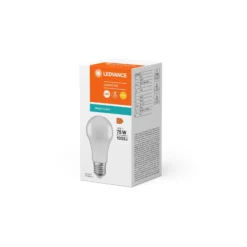 Ledvance Classic Superior LED Lampa E27 Päron Filament Matt 10W 1055lm - 827 Extra Varm Vit | Ersättare 75W
