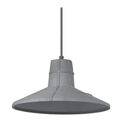 Ledvance Decor Betong/Stål Sala Grå | Passande för E27