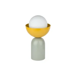 Ledvance Decor Bowl Bordslampa Grön | 200mm - Passande för E14