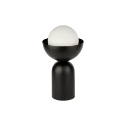 Ledvance Decor Bowl Bordslampa Svart | 200mm - Passande för E14