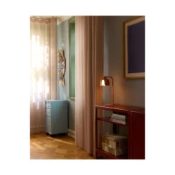 Ledvance Decor Corolle Bordslampa Röd | Passande för G9