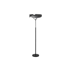 Ledvance Decor Curve Felt Golvlampa Grå 33W 1000lm - 830 Varm Vit | 430mm