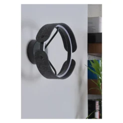 Ledvance Decor Curve Felt Vägglampa Grå 20W 530lm - 830 Varm Vit