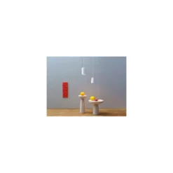 Ledvance Decor Gips/Stål Cone Pendellampa Vit | Passande för E27