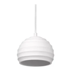 Ledvance Decor Gips/Stål Cup Pendellampa Vit | Passande för E27