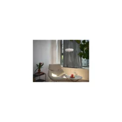 Ledvance Decor Gips/Stål Pure Pendellampa 280 Vit | Passande för E27
