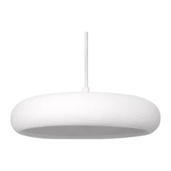 Ledvance Decor Gips/Stål Pure Pendellampa 300 Vit | Passande för E27