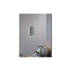 Ledvance Decor Gips/Stål Rör Pendellampa Vit | Passande för E27