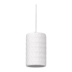 Ledvance Decor Gips/Stål Rör Pendellampa Vit | Passande för E27