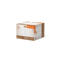 Ledvance Decor Golvlampa Bale Beige | Passande för 1x E27
