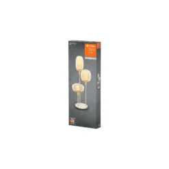 Ledvance Decor Golvlampa Stavformad Beige | Passande för 3x E27