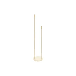 Ledvance Decor Golvlampa Stavformad Beige | Passande för 2x E27