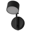 Ledvance Decor Kyoto Vägglampa Svart 12W 350lm - 930 Varm Vit | Bästa Färgåtergivning - Dimbar
