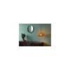 Ledvance Decor Papper Drop Papper/Stål Pendellampa Beige | Passande för E27