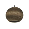 Ledvance Decor Pendellampa Boll Brun | Passande för 1x E27