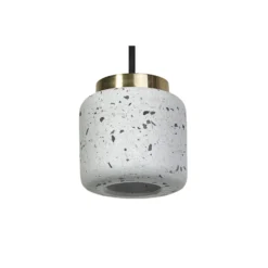 Ledvance Decor Pendellampa Terazzo Boll Vit | Passande för 1x GU10