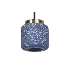 Ledvance Decor Pendellampa Terazzo Boll Blå | Passande för 1x GU10