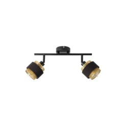 Ledvance Decor Spot Hornet Tak Spot Svart 2x2.8W - 827 Extra Varm Vit | Inkl. 2x E14