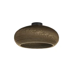 Ledvance Decor Vägg och Taklampa Drop Brun | Passande för 1x E27