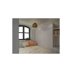 Ledvance Decor Vägg och Taklampa Boll Brun | Passande för 1x E27
