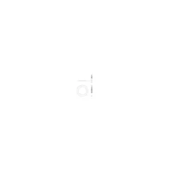 Ledvance Downlight Comfort Utbytbar Ring Svart D100