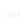 LedvanceDownlight Slim Alu Ram Vit D205