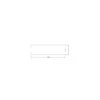 LedvanceDownlight Slim Alu Ram Vit D280