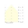 Ledvance Downlight Slim Alu Vit 16W 1600lm 90D - 830 Varm Vit | Utskärning 175mm - IP44
