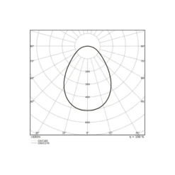 Ledvance Downlight Slim Alu Vit 8W 800lm 90D - 830 Varm Vit | Utskärning 100mm - IP44
