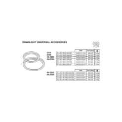 Ledvance Downlight Universal Ring Brun | 300mm