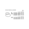 Ledvance Downlight Universal Ring Svart | 300mm